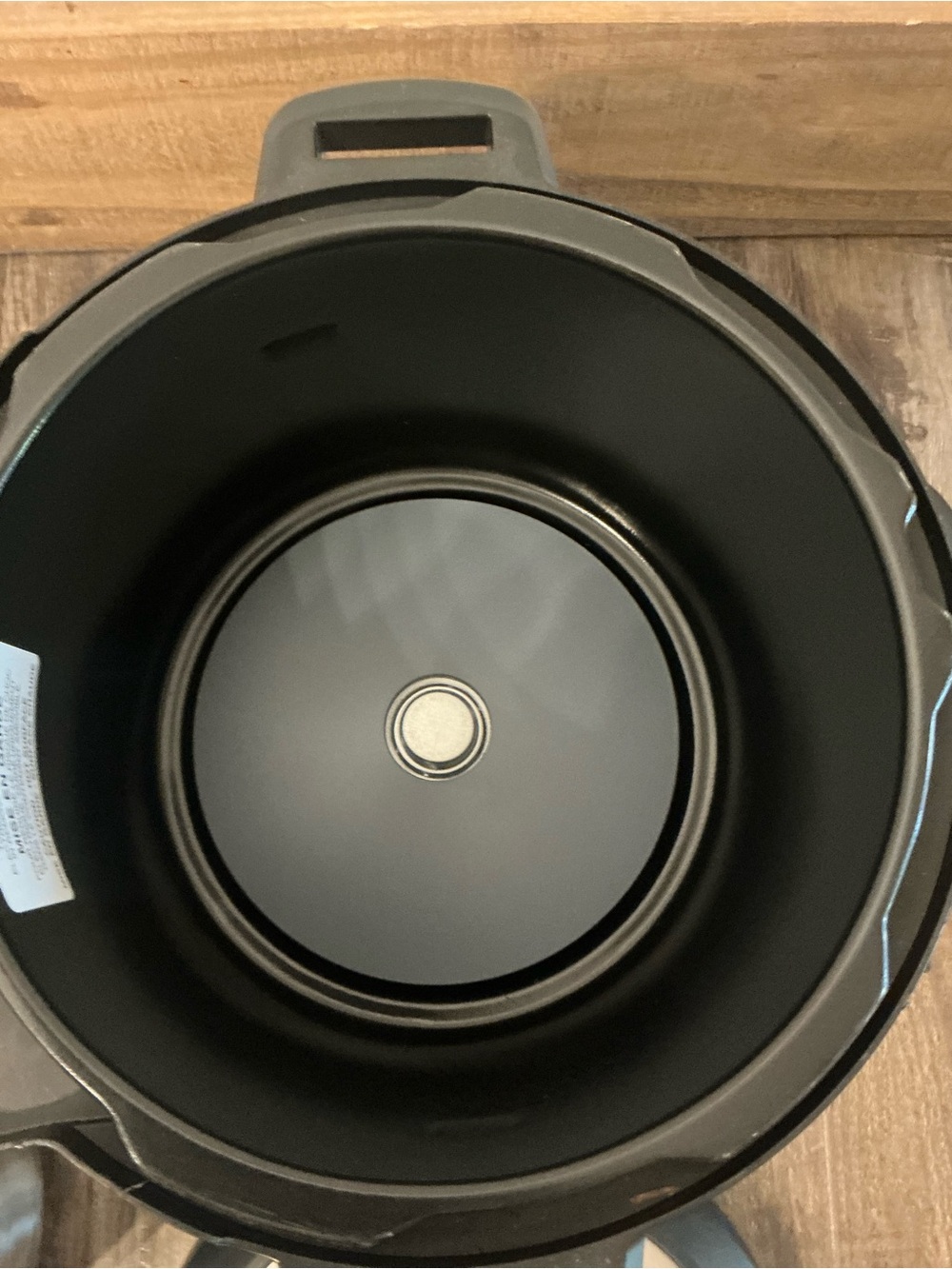Instant Pot Duo 60 V5 6-Qt Stainless/Black 7-in-1 Multi-Cooker New No Box - Picture 7 of 9